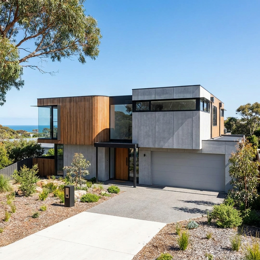 Luxury residence exterior photography