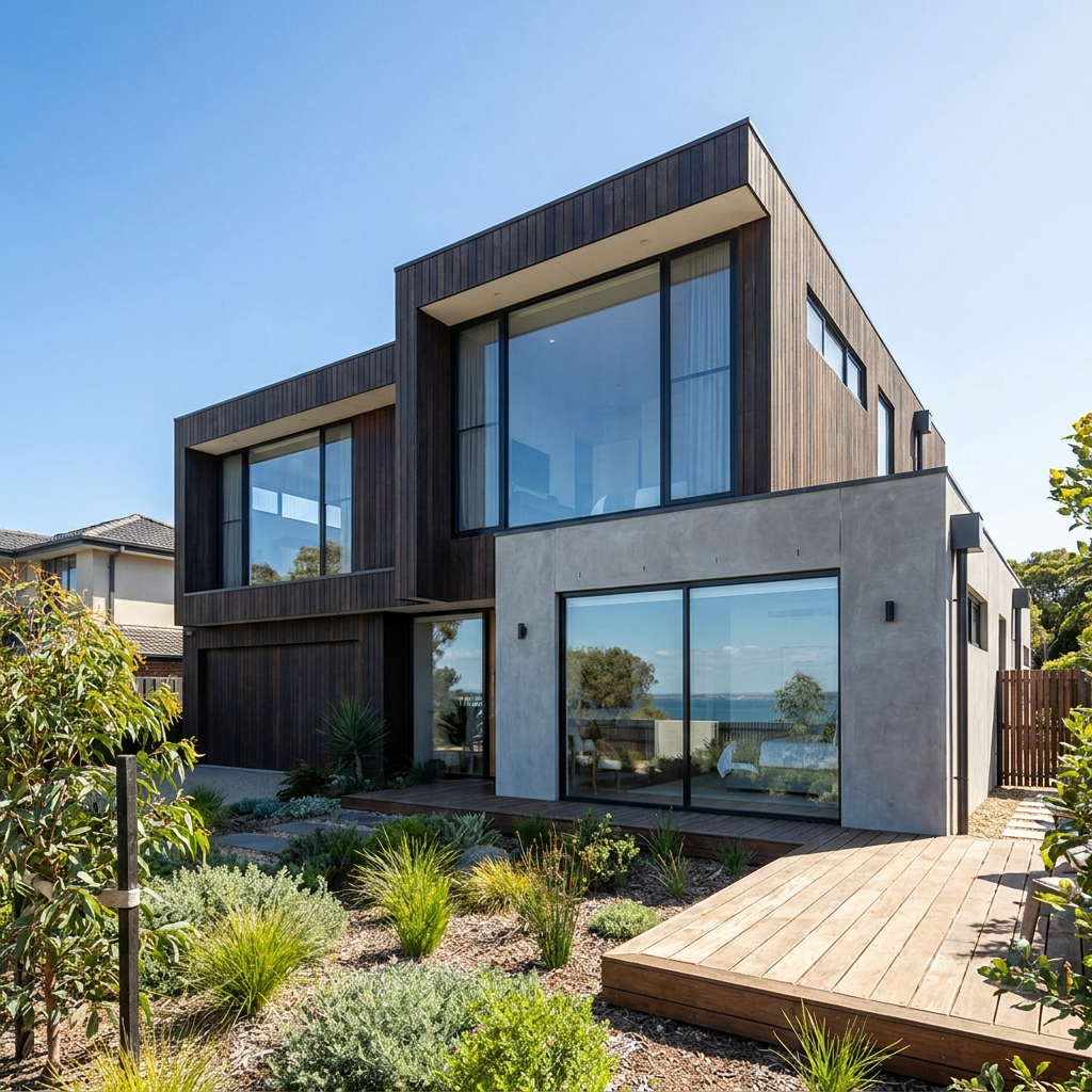 Architectural home