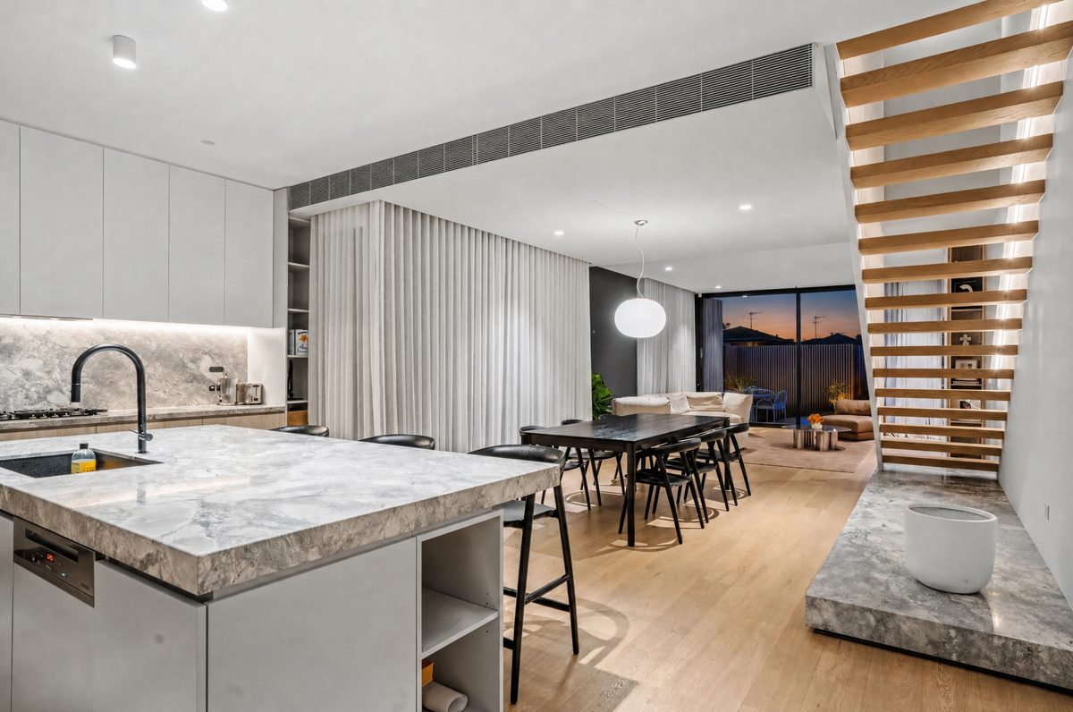Master bedroom — real estate photography eastern suburbs